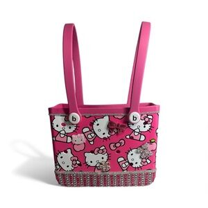 Hello Kitty Pink Tote Bag